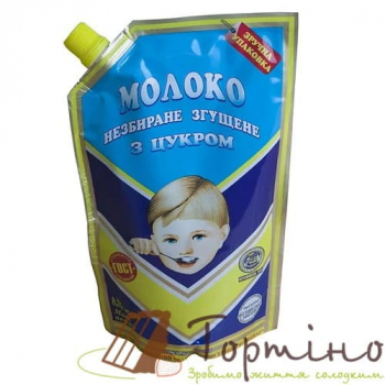 Сгущенное молоко Первомайск (сырое), 290 г
