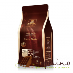 Натуральний білий шоколад 29% Callebaut Blanc Satin, 5 кг