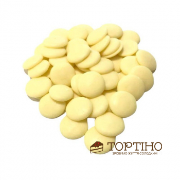 Белый натуральный шоколад 25,9 % TM Callebaut, 100 г