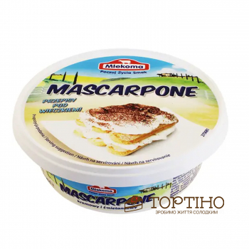 Сыр Mascarpone Mlekoma, 250 г (Внимание! Читать описание товара!) 