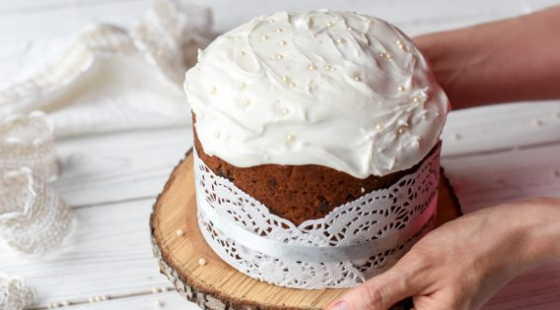 Как правильно сделать глазурь для кулича?