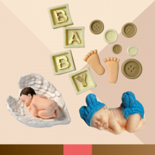 Цукрові та шоколадні  прикраси на Хрещення (17)