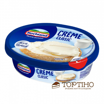 Сир Крем-чіз Хохланд вершковий, 200г