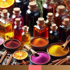 Барвники та ароматизатори (677)