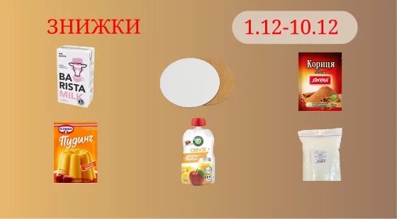 Акционное предложение 01.12 - 10.12.2025