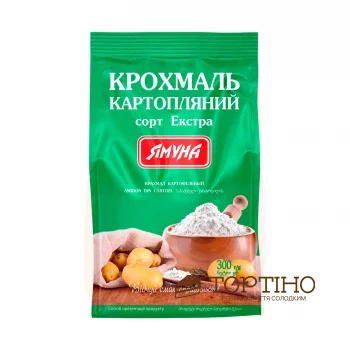Крахмал картофельный Ямуна, 300 г