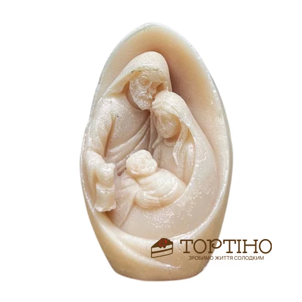 Свеча декор Святая семья Свеча декор Святая семья