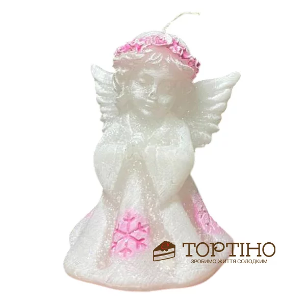 Свеча декор Ангелык Свеча декор Ангелык
