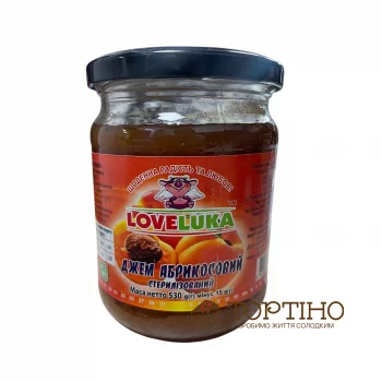 Джем Абрикосовый ТМ Loveluka, 530 г