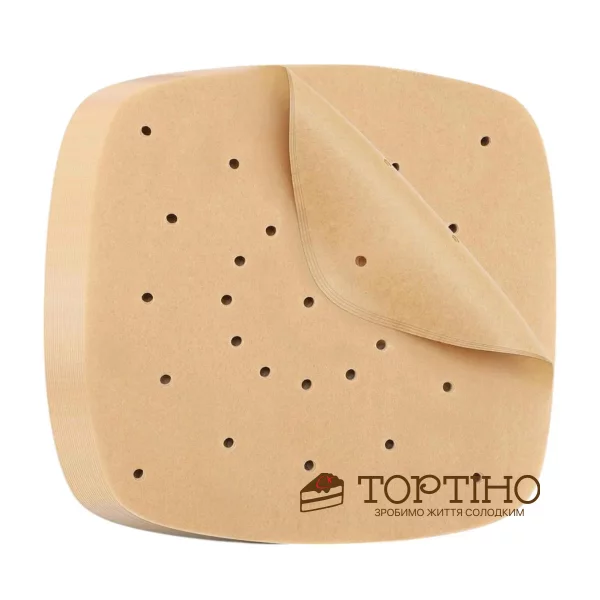 Набор пергаментных листов для аэрогрилей 16,5*16,5 см, 100 шт/уп Набор пергаментных листов для аэрогрилей 16,5*16,5 см, 100 шт/уп