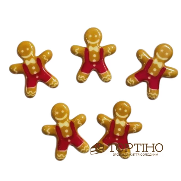 Шоколадні вироби Пряник, 5 шт Шоколадні вироби Пряник, 5 шт
