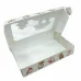 Коробка для пряника Пряня з віконечком, 10*15*3 см