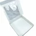 Коробка для пряника Пряня с окошечком, 15*15*3 см