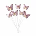Метелики на дротику в асортименті, 7шт/уп