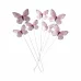 Метелики на дротику в асортименті, 7шт/уп