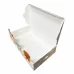 Коробка для десерта и пирожных Фигурки БЕЛАЯ, 25*15*6 см