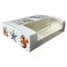 Коробка для эскимо Снеговики, 20,6*15*5 см