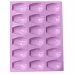 Силиконовая форма Рамки ТМ Тортино, 18 шт