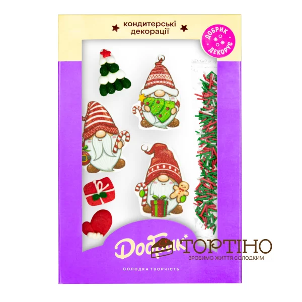 Набір "Новорічні ельфи", ТМ Добрик Набір "Новорічні ельфи", ТМ Добрик