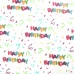Папір тішью Happy Birthday, 5 шт