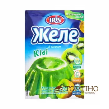 Желе Киви ТМ IRIS, 90 г