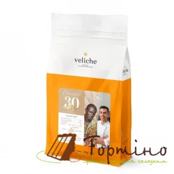 Белый натуральный шоколад 30% Veliche, 5 кг