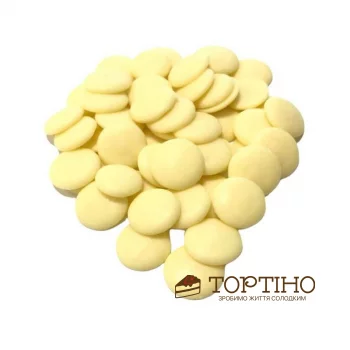 Белый натуральный шоколад 25,9 % TM Callebaut, 100 г