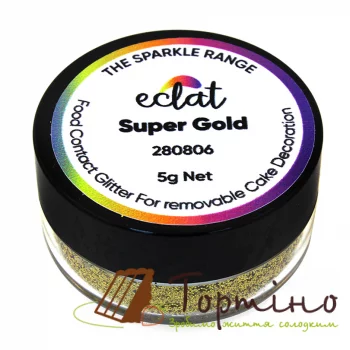 Глітер Eclat Super Gold Золотий, 5г