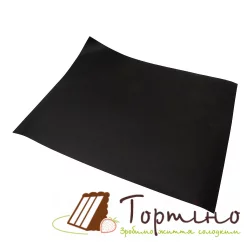 Килимок тефлоновий (лист пергаментний) Чорний ММ 702, 40*60 см