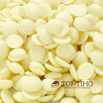 Натуральный белый шоколад 32%, TM Callebaut, 100 г     