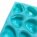 Силиконовая форма для евродесертов Сердечка, 8 шт (ТОВАР С ДЕФЕКТОМ)
