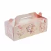 Коробка для рулетов с окошечком 25*11*9 см Мишки