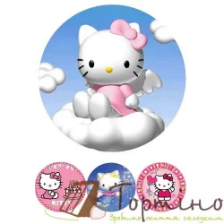 Вафельна пластина Hello Kitty 1