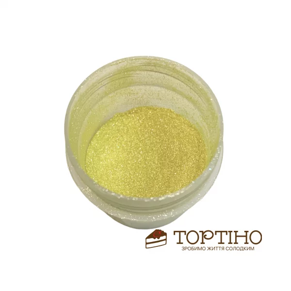 Кандурин "Світло - жовтий" ТМ Тортіно, 5 г