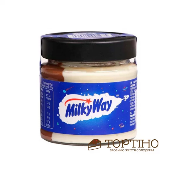 Шоколадна паста Milky Way,  200 г
