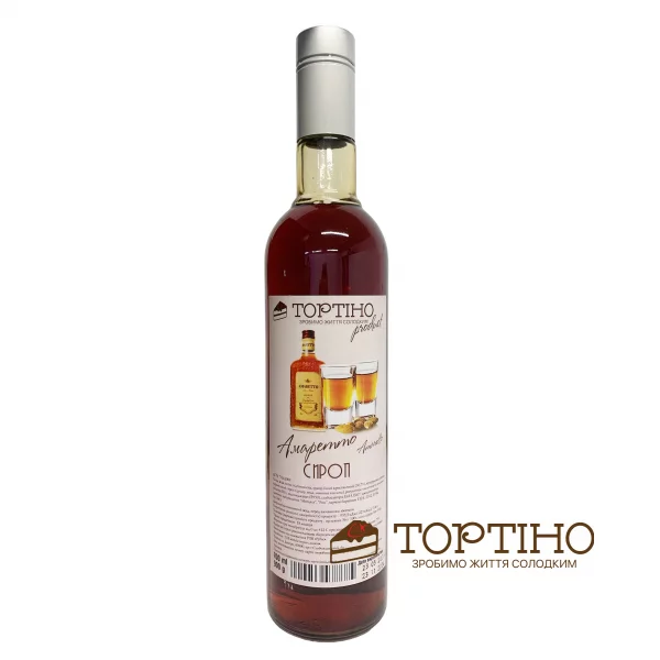 Сироп для коктейлей Амаретто ТМ Тортино
