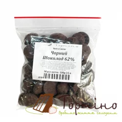 Натуральный черный шоколад Natra Cacao 62%, 100 г