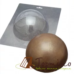 Молд пластиковый Сфера №10 Н-0014, 20 см