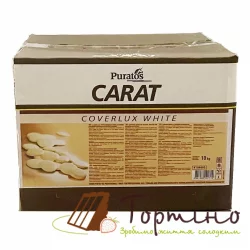 Глазур Біла CARAT Coverlux, 10 кг