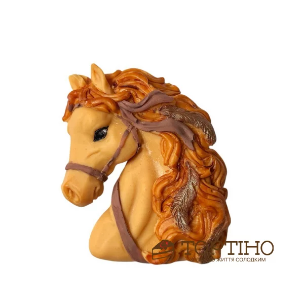 Шоколадна фігурка Тортіно "Коник з пір'їнками" 2D Шоколадна фігурка Тортіно "Коник з пір'їнками" 2D