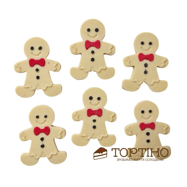 Шоколадний набір Тортіно "Пряничні чоловічки" Шоколадний набір Тортіно "Пряничні чоловічки"