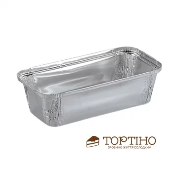 Форма алюминиевая для запекания с крышкой R44/14, 5 шт.