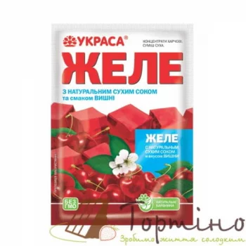 Желе Вишневое