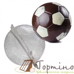 Форма для шоколада поликарбонат "Футбольный мяч"
