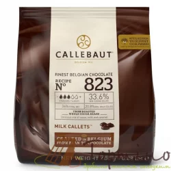 Молочний шоколад Callebaut 33,6 %, 400г