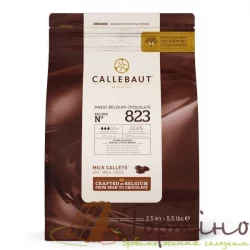 Молочний шоколад Callebaut 33,6 %, 2,5 кг