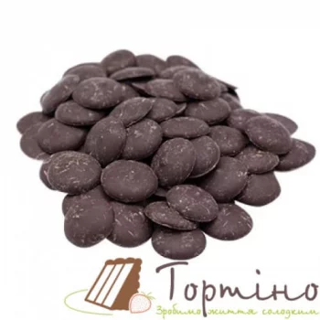 Натуральный черный шоколад 54,5% Callebaut, 1 кг