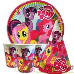 Набір для дитячого дня народження “My Little Pony”