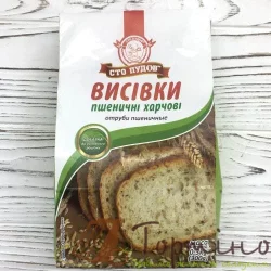 Висівки "Пшеничні" ТМ Сто Пудів, 300 г