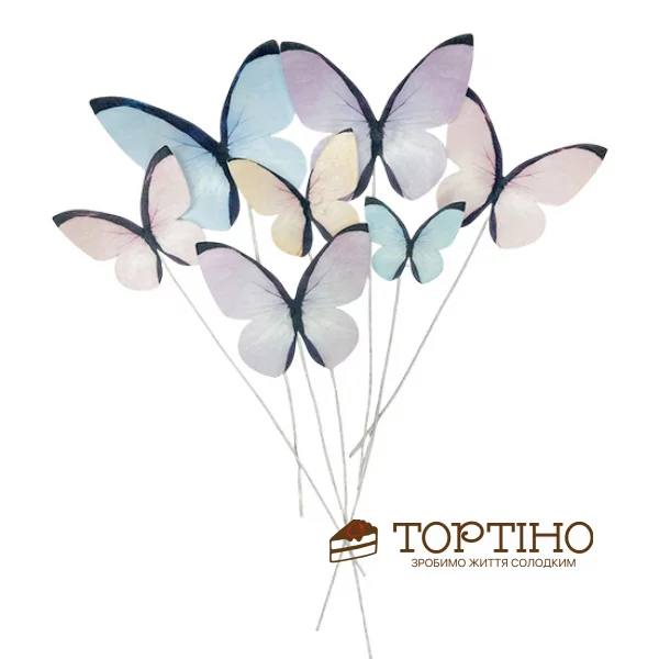 вафельний декор на торт